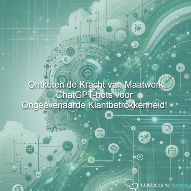 ontketen de kracht van maatwerk chatgpt bots Ontketen de kracht van maatwerk chatgpt bots