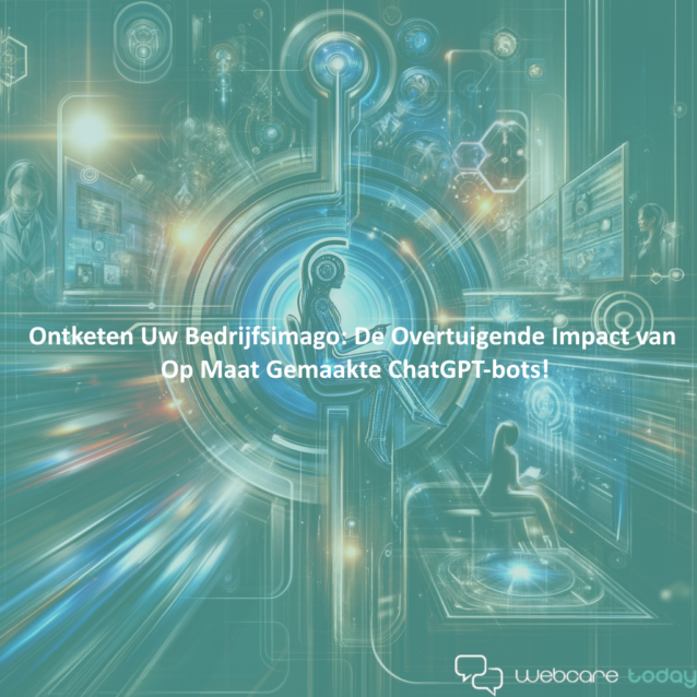 bedrijfsimago bedrijfsimago verbeteren chatgpt